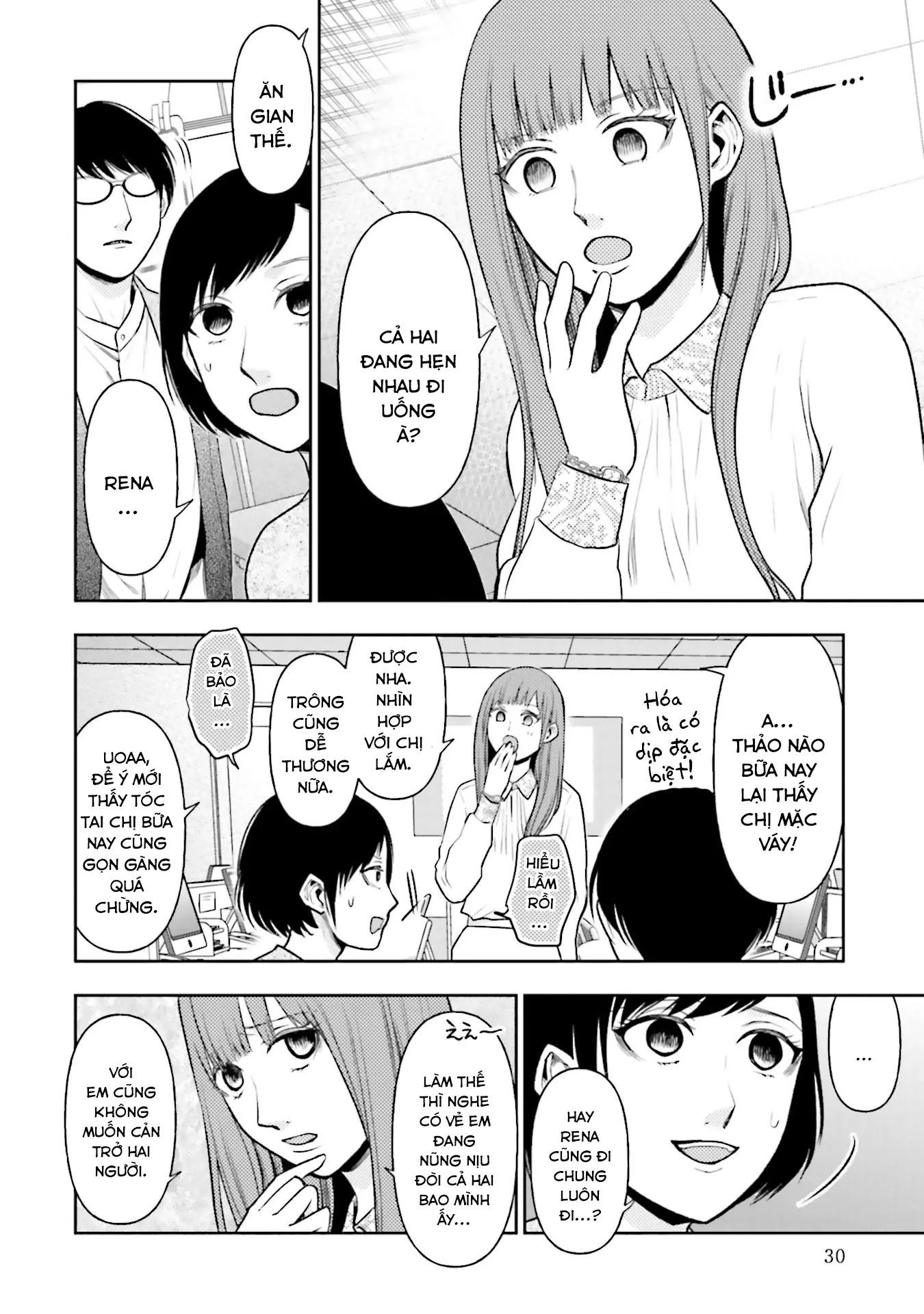 Vết Sẹo Không Phai - chap9 - Trang 5